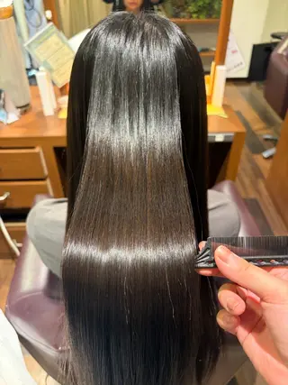 ロング みうら しずく🪐のヘアスタイル