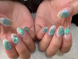 ネイル gypso.267 🌷SETO🌷のネイルデザイン