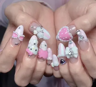 ネイル 💫 Tsuki_Nailのネイルデザイン