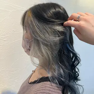 ロング カラー mia over hairのヘアスタイル
