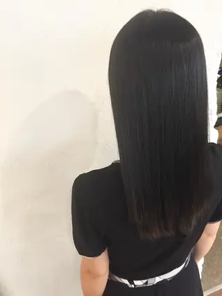 ロング 髪質改善 suzukiのヘアスタイル