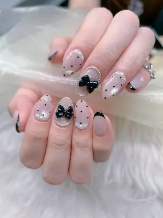 ネイル Gold Nail 千葉/風香のネイルデザイン
