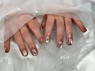 ネイル private salon〜rin〜のネイルデザイン