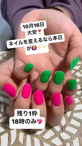 ネイル 艶々の美爪を〜 【リリアーナ】のネイルデザイン