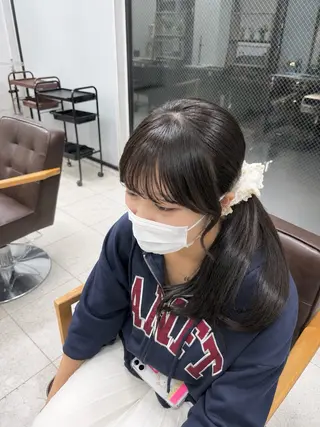 ロング 💜レディース特化 今井彩楓💜のヘアスタイル