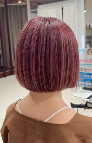 ショート ダメージレス縮毛矯正 メンズも歓迎 細谷のヘアスタイル