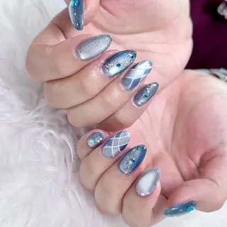 ネイル 🫧Rio🫧ネイル /渋谷🫧ワンホンのネイルデザイン