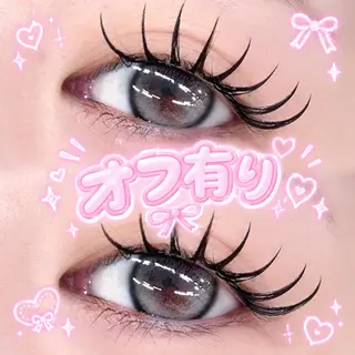 マツエク・マツパ Lila静岡駅前店 🎀risaのマツエク・マツパデザイン
