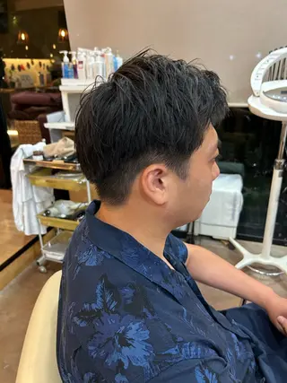 メンズ 三澤 朋希のヘアスタイル