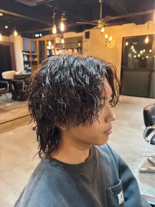ミディアム メンズ特化/マッシュ /ツイスパ たいせいのヘアスタイル