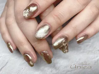 ネイル nailsalon Única　ウニカのネイルデザイン