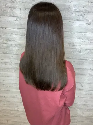 ロング カラー 小池 穂果/ 府中のヘアスタイル