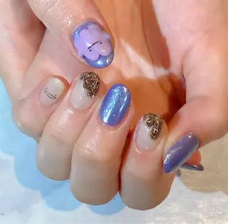 ネイル Lino+ ネイル&よもぎ蒸しのネイルデザイン