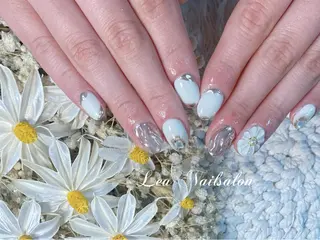 ショート カラー ネイル Le’a NailSalonのネイルデザイン