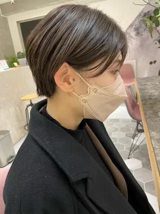 ショート カラー 🦕小林 大地🦕のヘアスタイル