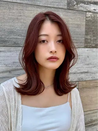 セミロング ✨艶髪✨透明感✨ 山内大樹のヘアスタイル