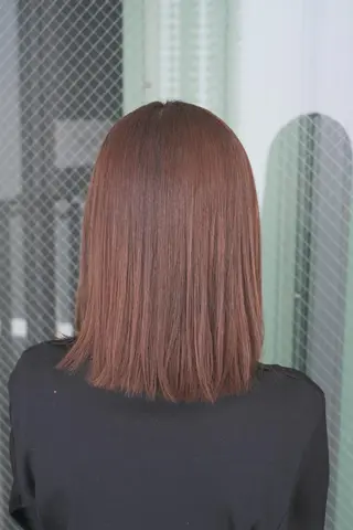 カラー enchanted ...天神大名のヘアスタイル