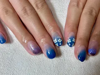 ネイル kikinail 溝の口のネイルデザイン