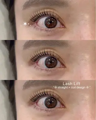 マツエク・マツパ epill Lenna .🦋のマツエク・マツパデザイン