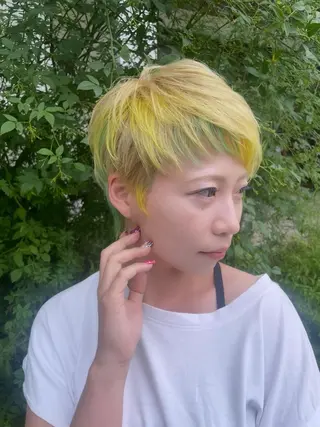 ショート カラー 小酒井 智洋のヘアスタイル