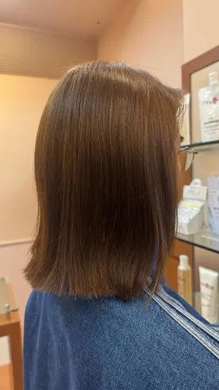 カラー 大谷 和音のヘアスタイル
