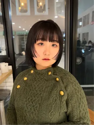 ショート カラー Sora/レイヤー/ ブリーチなしWカラーのヘアスタイル