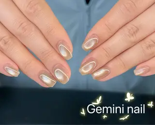 ネイル Gemini nail.Yukiのネイルデザイン
