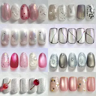 ネイル muum_nail 新宿2分 三丁目1分のネイルデザイン
