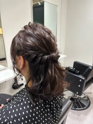 ミディアム ヘアアレンジ Success ショウヘイのヘアスタイル