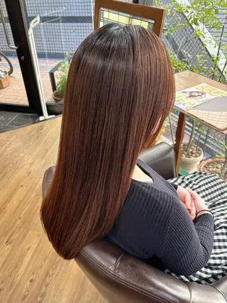 ロング . kanokoのヘアスタイル