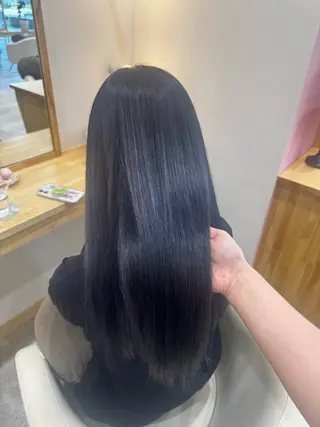 ロング 盛れる透明感カラー ♡ayana♡のヘアスタイル