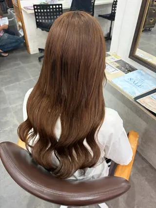 ミディアム ⭐️U-topia ⭐️和泉田 りさ⭐️のヘアスタイル