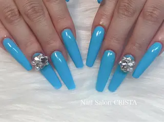 ネイル CRISTA💠 ヒナタのネイルデザイン
