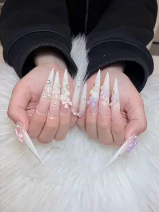 ネイル Anh Nail 歌舞伎町のネイルデザイン