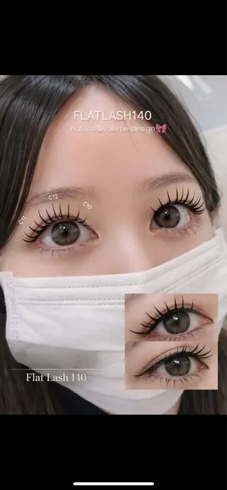 マツエク・マツパ 🫧アンドヘルシー MACOのマツエク・マツパデザイン