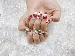 ネイル Sachi Nail上野のネイルデザイン