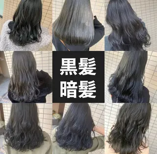 カラー ブリーチなしで 全国から予約殺到♡のヘアスタイル