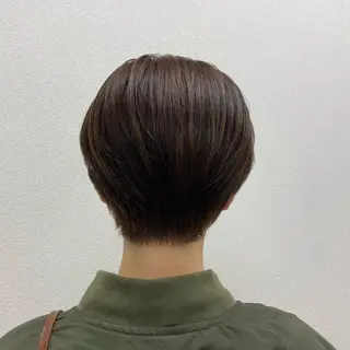 カラー もりたみかこ 美容師お休み中のヘアスタイル
