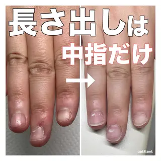 ネイル nail salon petillantのネイルデザイン
