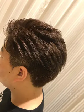 メンズ 田中 真衣のヘアスタイル