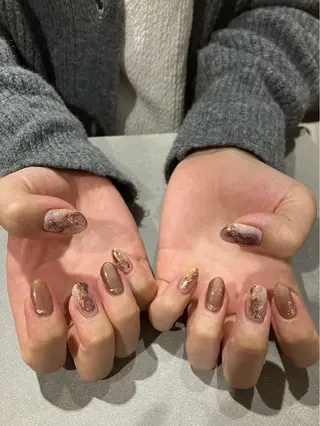 ネイル feminine nailのネイルデザイン