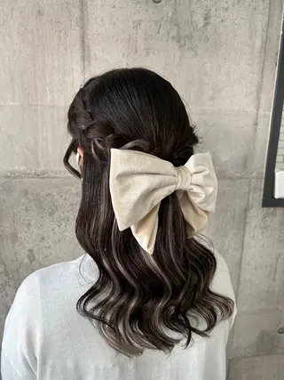 セミロング Hair Labo ASH  あみん♡のヘアスタイル