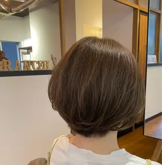 ショート マンツーマンサロン 🤍Tanakaのヘアスタイル