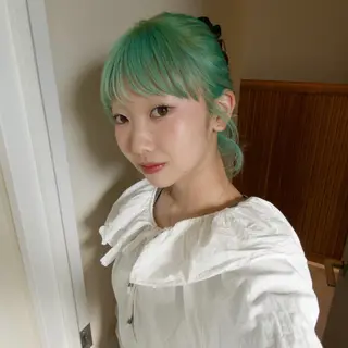 ミディアム suzu /muku.のヘアスタイル