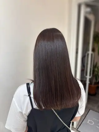 ロング 艶カラー/縮毛矯正 asukaのヘアスタイル
