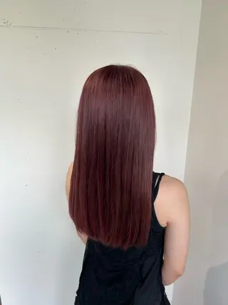 カラー Snug,Hair 愛美海(あみか)のヘアスタイル