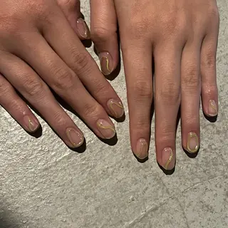 ネイル 🤎Two ERI🤎のネイルデザイン