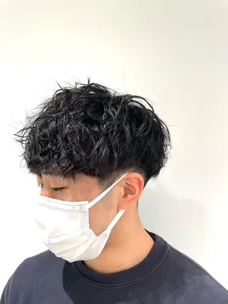 ショート フェザーパーマ職人 🪶ryosukeのヘアスタイル