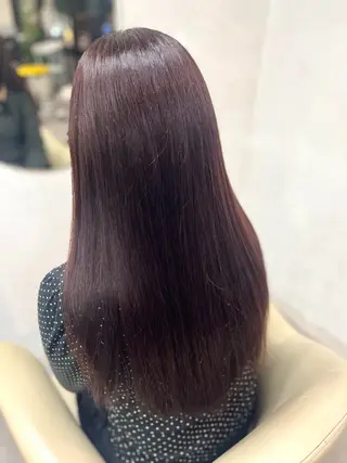 カラー SiLO/ maoのヘアスタイル