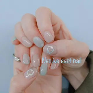 ネイル ななえ ☆のネイルデザイン